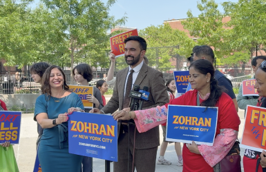 जेसिका गोन्जालेज—रोहासद्वारा जोह्रानलाई समर्थन, समर्थन गर्ने राजनीतिज्ञको संख्या २३ पुग्यो